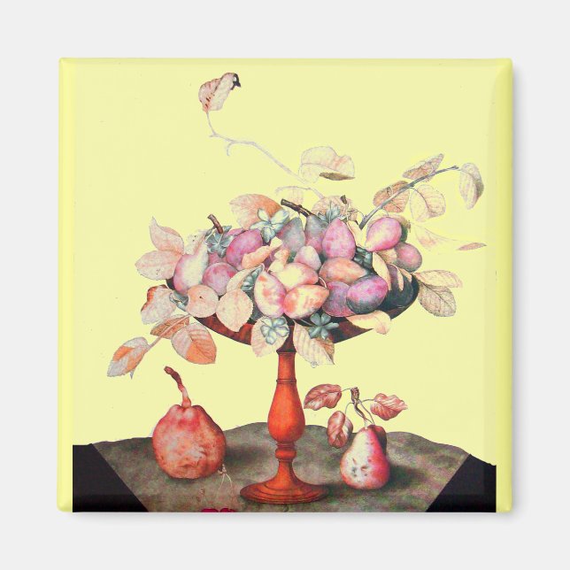 SEASON'S FRUITS 5 MAGNET (Front)