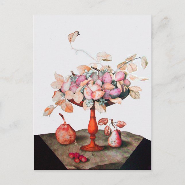 SEASON'S FRUITS 5 POSTCARD (Front)