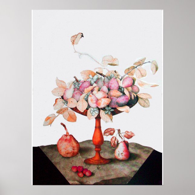 SEASON'S FRUITS / JASMINES AND PRUNES POSTER (Front)