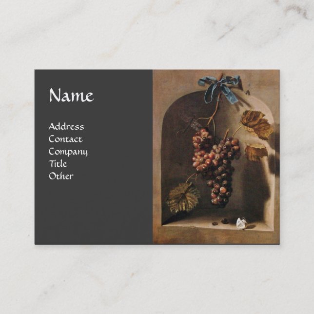 SEASON'S FRUITS - PROSPERITY BUSINESS CARD (Front)