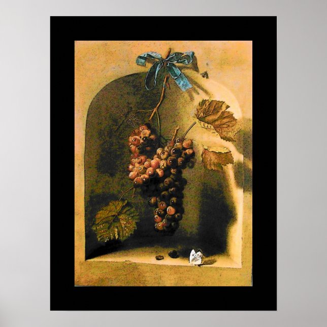 SEASON'S FRUITS -PROSPERITY yellow brown black Poster (Front)
