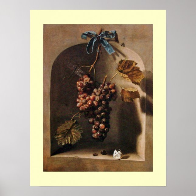 SEASON'S FRUITS -PROSPERITY yellow brown cream Poster (Front)
