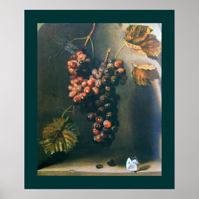 SEASON'S FRUITS -PROSPERITY yellow brown green Poster (Front)