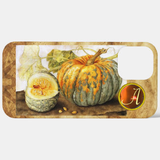 SEASON'S FRUITS / PUMPKINS MONOGRAM iPhone 12 PRO MAX CASE