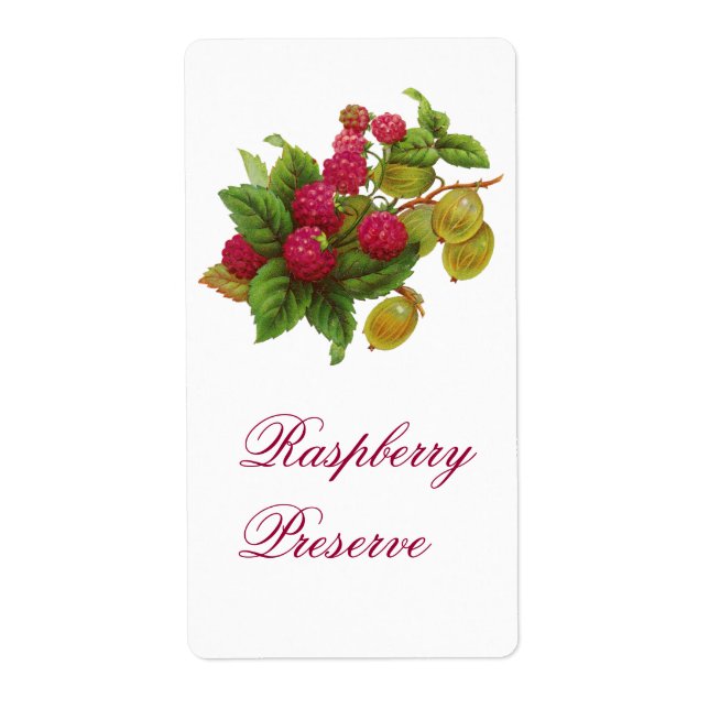 SEASON'S FRUITS / RASPBERRIES (Front)