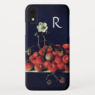 SEASON'S FRUITS,STRAWBERRIES AND STRAWBERRY FLOWER Case-Mate iPhone CASE