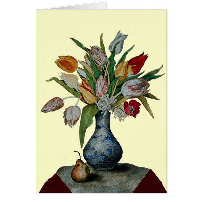 SEASON'S FRUITS -TULIPS (Front)