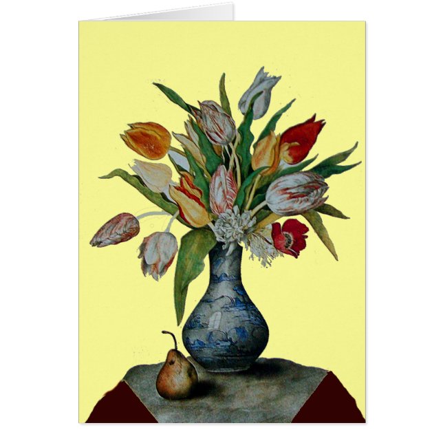 SEASON'S FRUITS -TULIPS (Front)