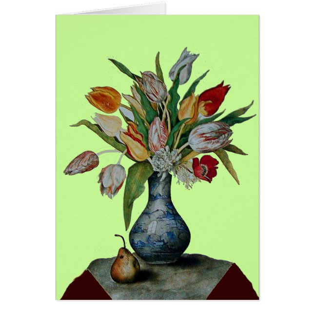 SEASON'S FRUITS -TULIPS (Front)