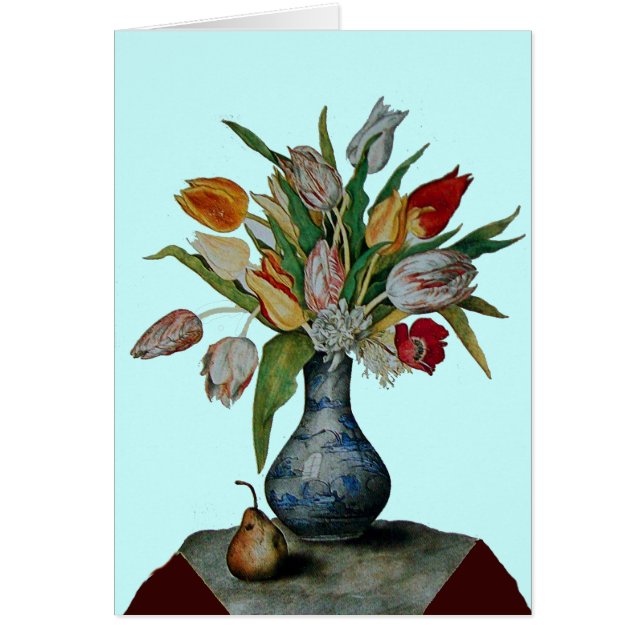 SEASON'S FRUITS -TULIPS (Front)