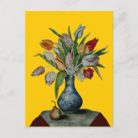 SEASON'S FRUITS - TULIPS