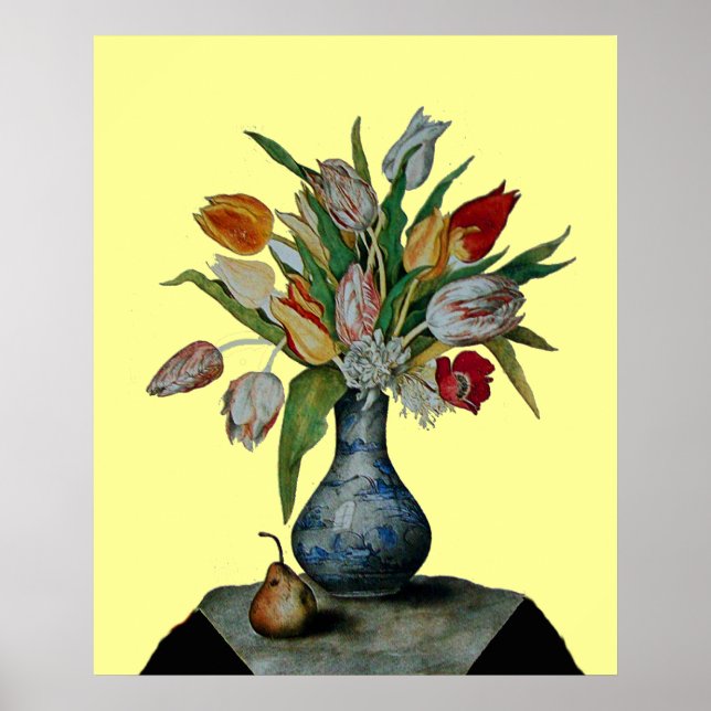 SEASON'S FRUITS - TULIPS POSTER (Front)