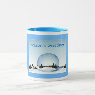 Season's Geetings Customisable Mug