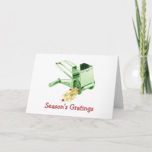 Season's Gratings Holiday Card