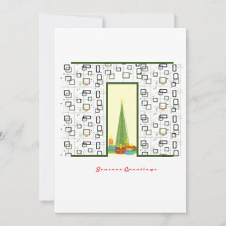 Seasons Greatings Holiday Card