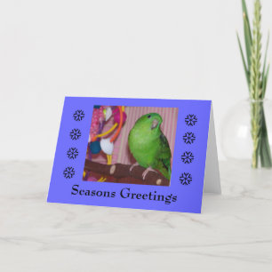 Seasons Greeting - Blank Card