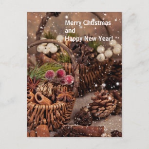 Seasons greeting card