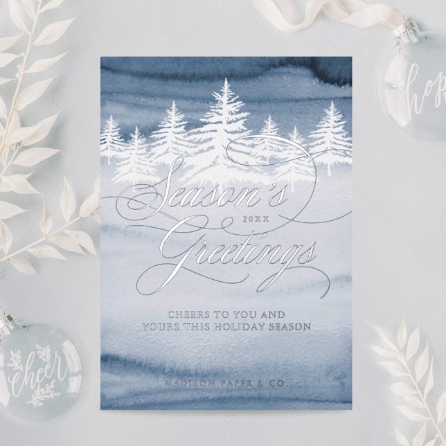 Season's Greeting Script Winter Forest Business (Creator Uploaded)