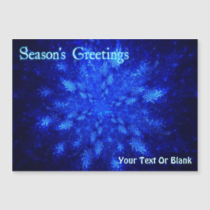 Season's Greeting - Snowburst