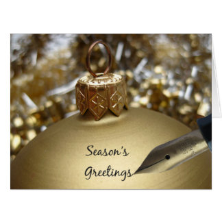 Season's Greetings