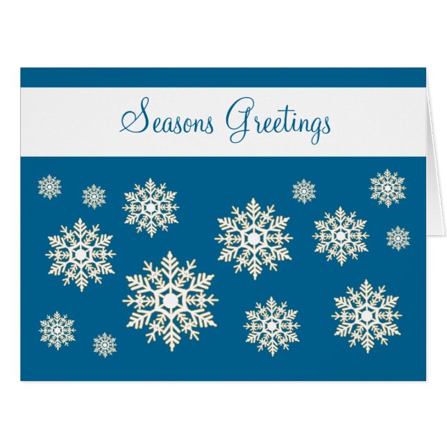 Seasons Greetings (Front Horizontal)