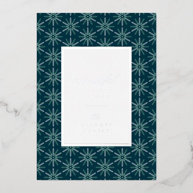 SEASON'S GREETINGS | Add Your Photo (Front)