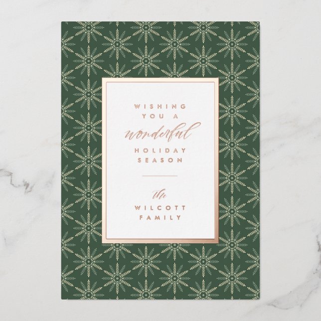 SEASON'S GREETINGS | Add Your Photo (Front)