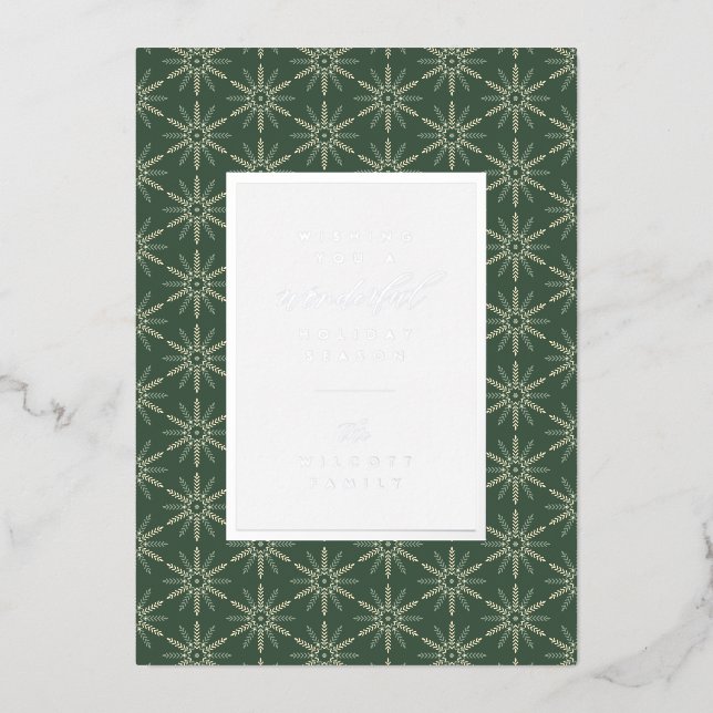 SEASON'S GREETINGS | Add Your Photo (Front)