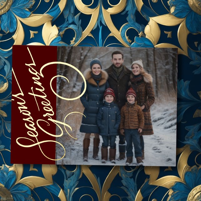 Season's Greetings and Your Photo (Creator Uploaded)