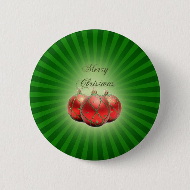 Season's Greetings Button (Front)