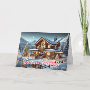 Season's Greetings Card