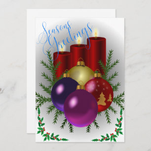 Seasons Greetings  Card