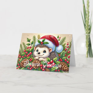 Season's Greetings Card