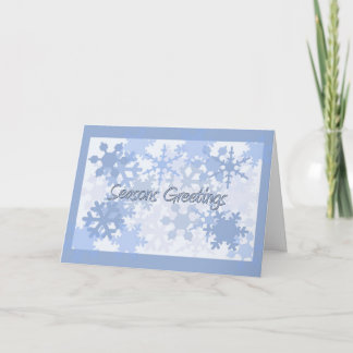 Seasons Greetings Card