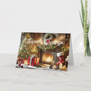 Season's Greetings Card