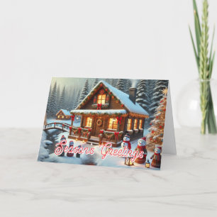 Season's Greetings Card