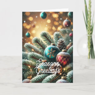 Seasons Greetings Card