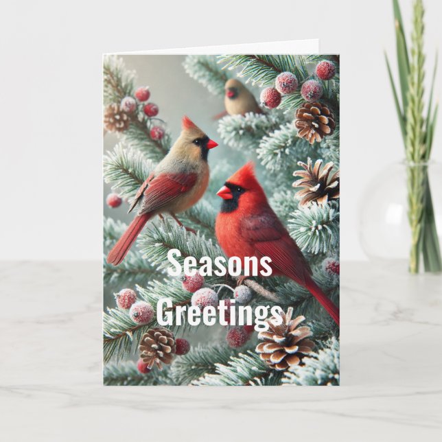 Seasons Greetings Card (Front)