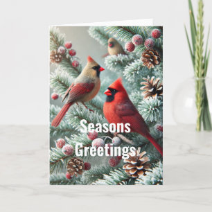 Seasons Greetings Card