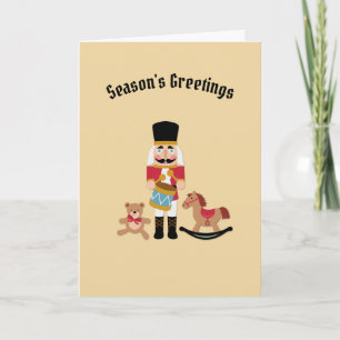 Season's Greetings Card