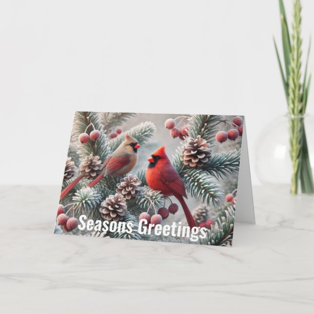 Season's Greetings Card (Front)