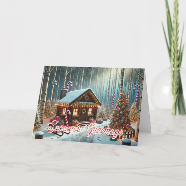 Season's Greetings Card (Front)
