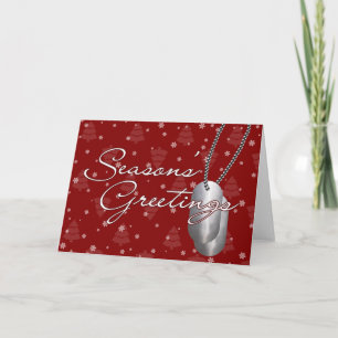 Season's Greetings Card