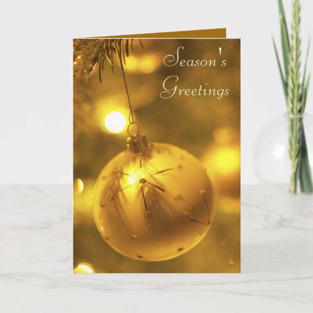 Season's Greetings Card (Front)