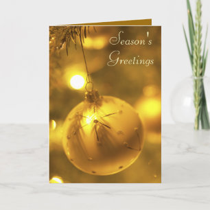 Season's Greetings Card