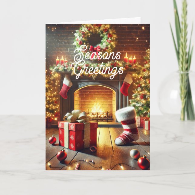 Seasons Greetings Card (Front)