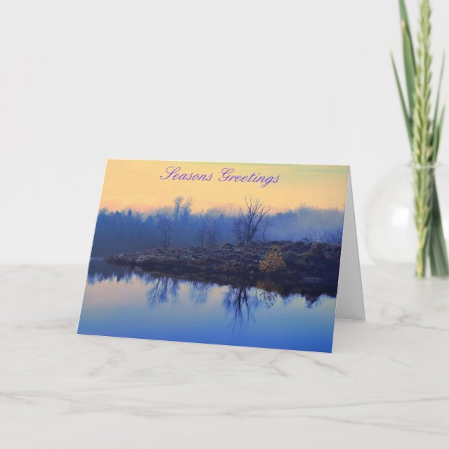 Seasons Greetings Card (Front)
