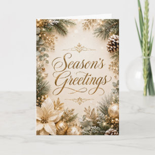 Seasons Greetings Card