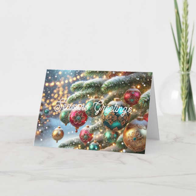 Season's Greetings Card (Front)