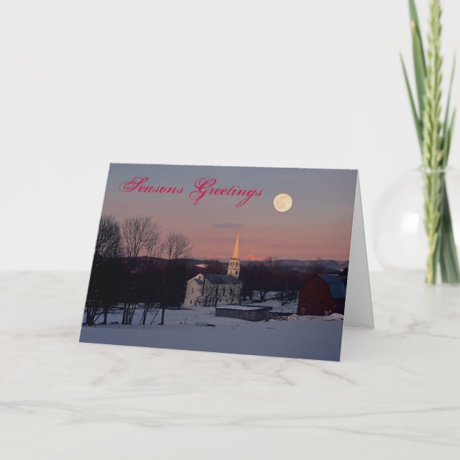 Seasons Greetings card #6 (Front)